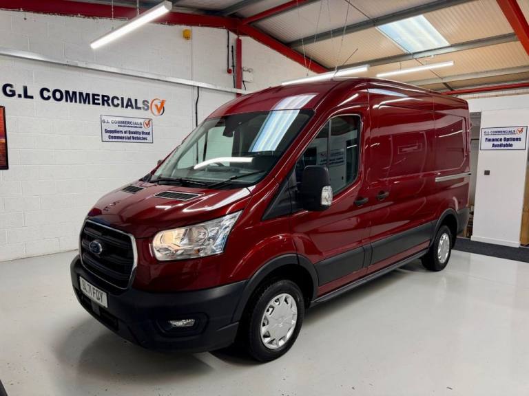 2021 71 FORD TRANSIT 2.0 290 ECOBLUE TREND FWD L2 H2 EURO 6 130BHP L2H2 * 33,283