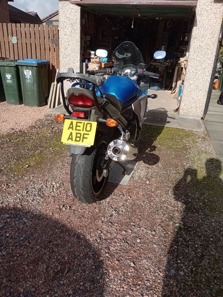 Suzuki, GSX, 2010, 656 (cc)