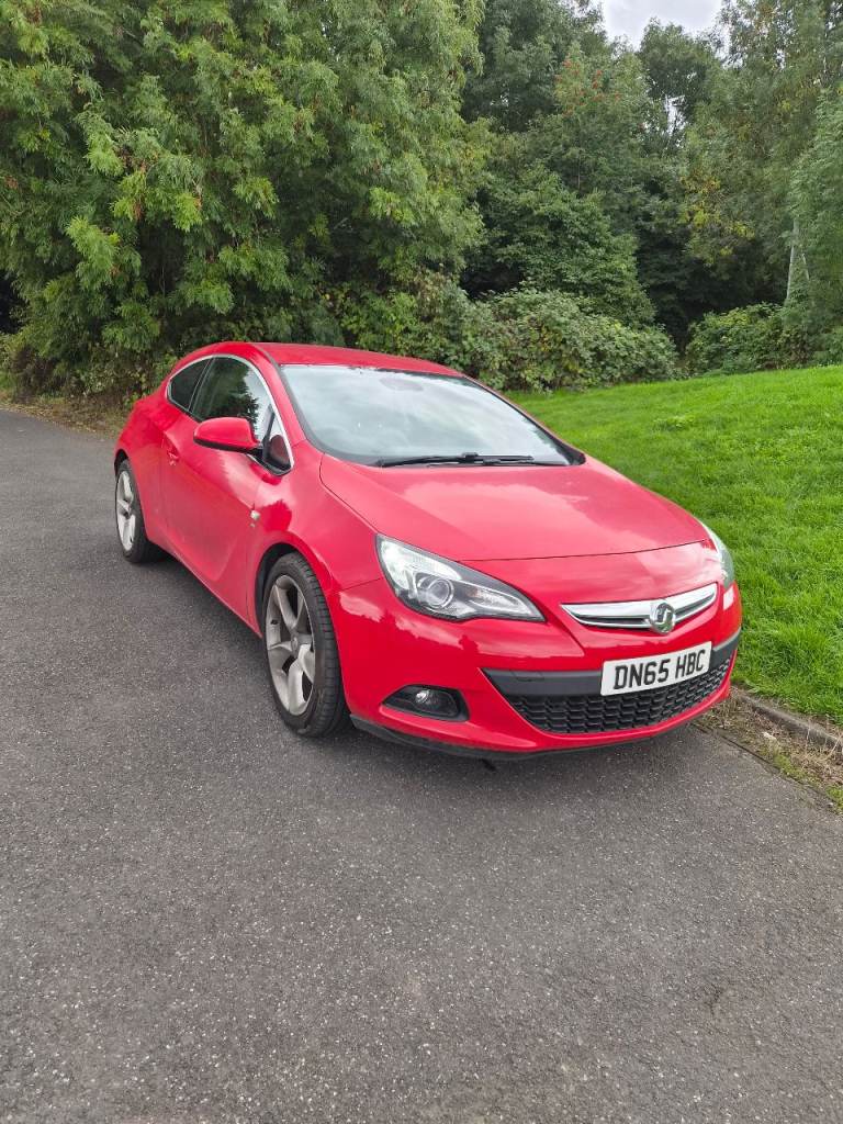 Vauxhall, GTC, Hatchback, 2016, Manual, 1364 (cc), 3 doors