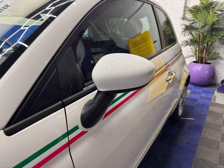 2008 Fiat 500 1.2 Sport 3dr HATCHBACK PETROL Manual