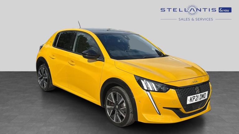 2021 Peugeot 208 1.2 PureTech GT Hatchback 5dr Petrol Manual Euro 6 (s/s) (100 ps) Hatchback Petr...