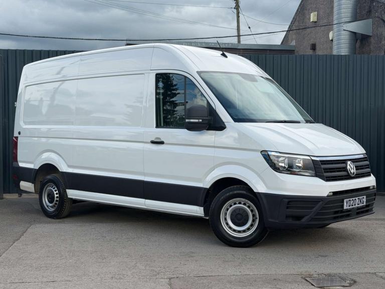 2020 Volkswagen Crafter 2.0 TDI 140PS Trendline High Roof Van PANEL VAN DIESEL Manual