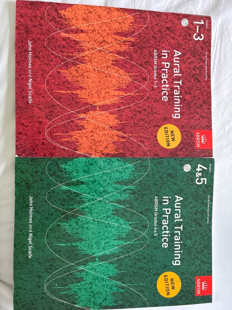 ABRSM Aural Training in Practice Books Grades 1-3 and 4-5