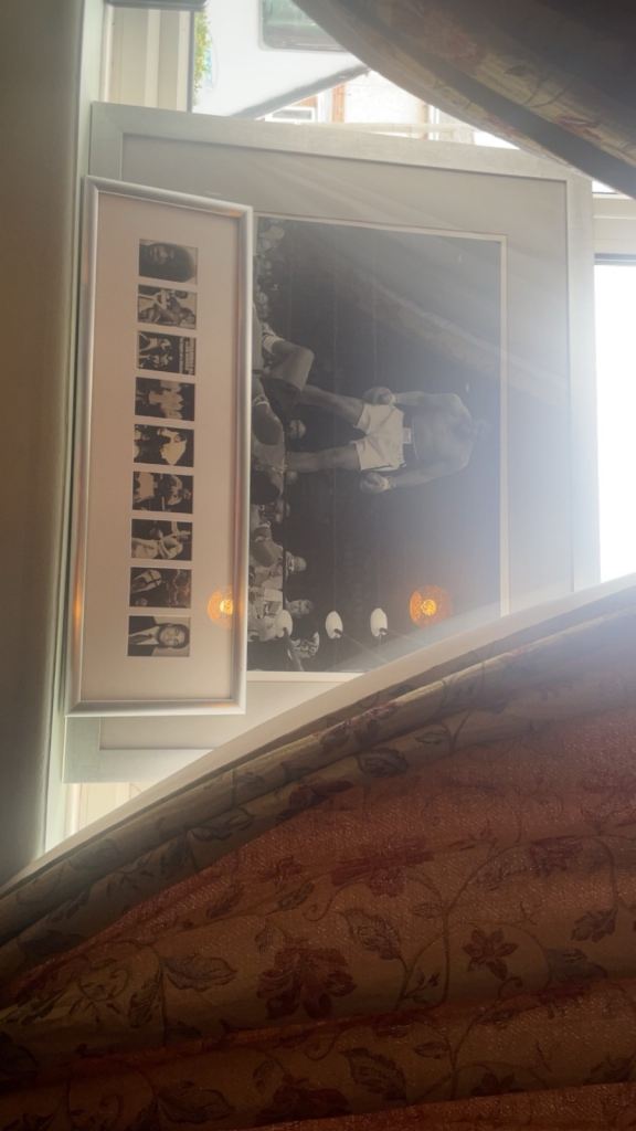 Mohammed Ali Boxer: Picture Framed X 2