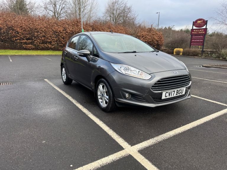 Ford fiesta 1.0l