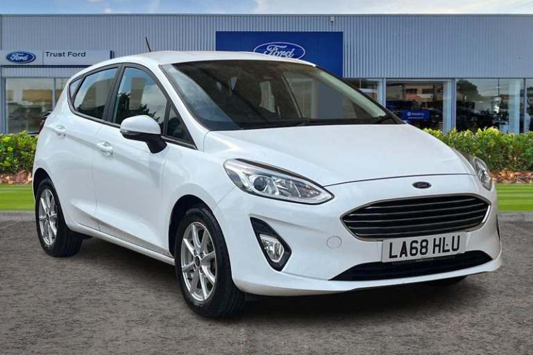2019 Ford Fiesta 1.0 EcoBoost Zetec 5dr HATCHBACK PETROL Manual