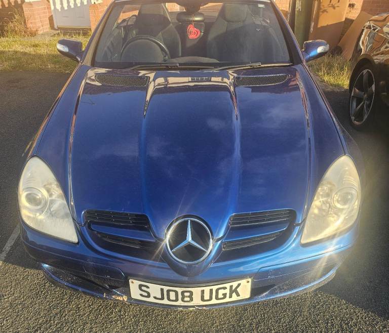 Mercedes-Benz, SLK, Convertible, 2008, Manual, 1796 (cc), 2 doors