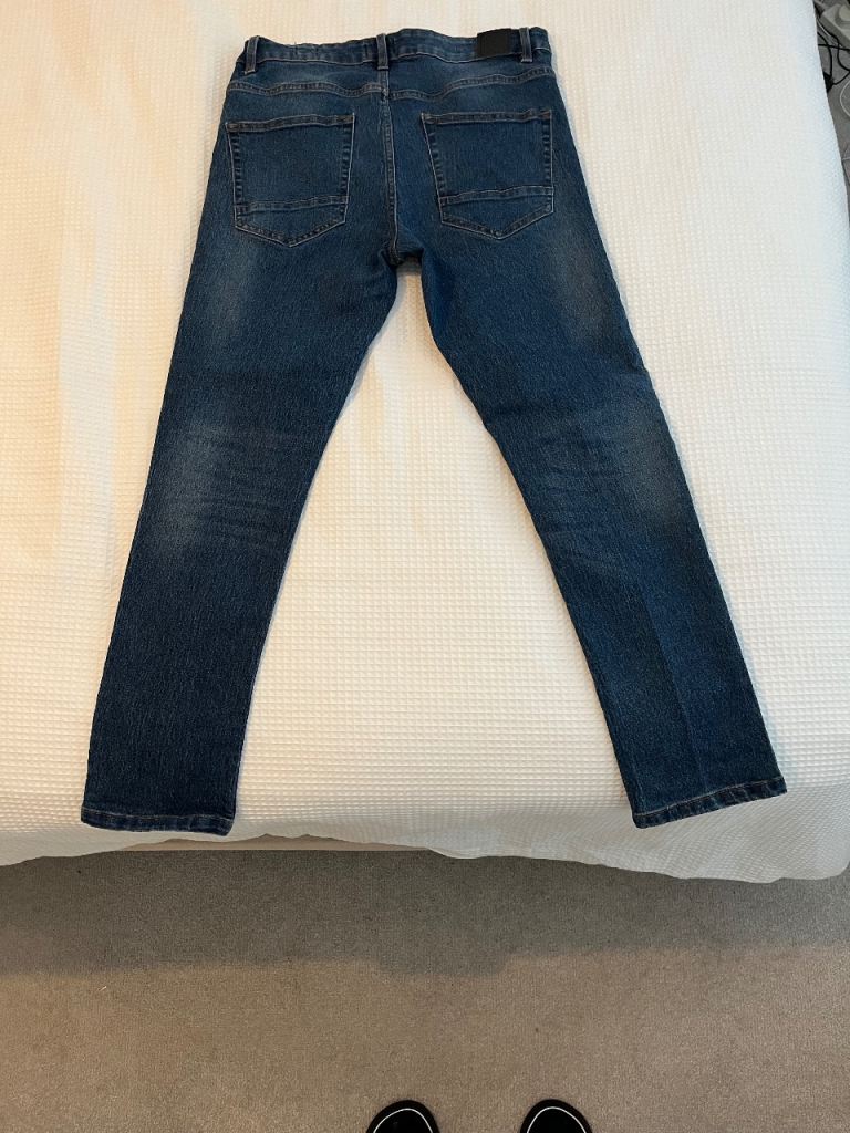 Mens jeans 34W x 30L Skinny Fit