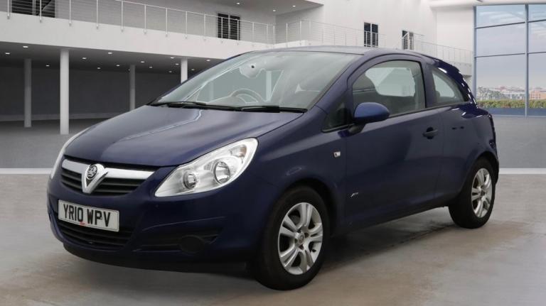 2010 Vauxhall Corsa 1.0i 12V Active 3dr HATCHBACK Petrol Manual