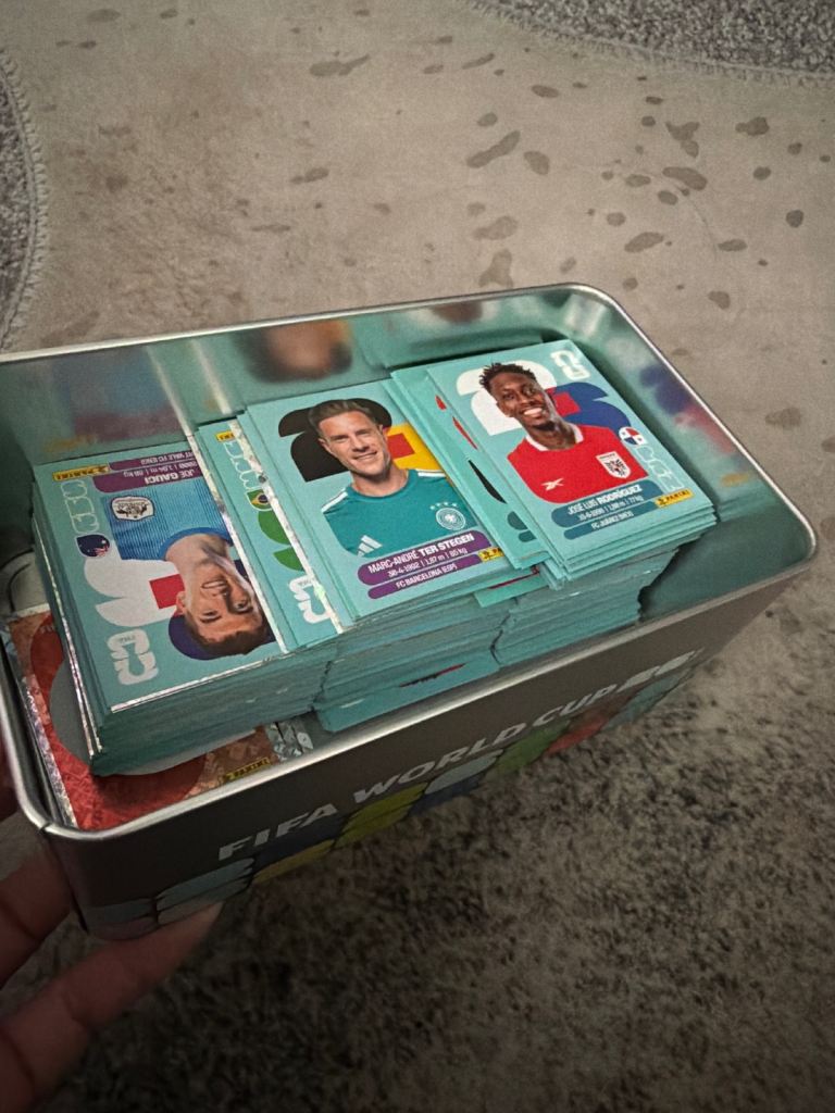 Panini FIFA World Cup Sticker swaps