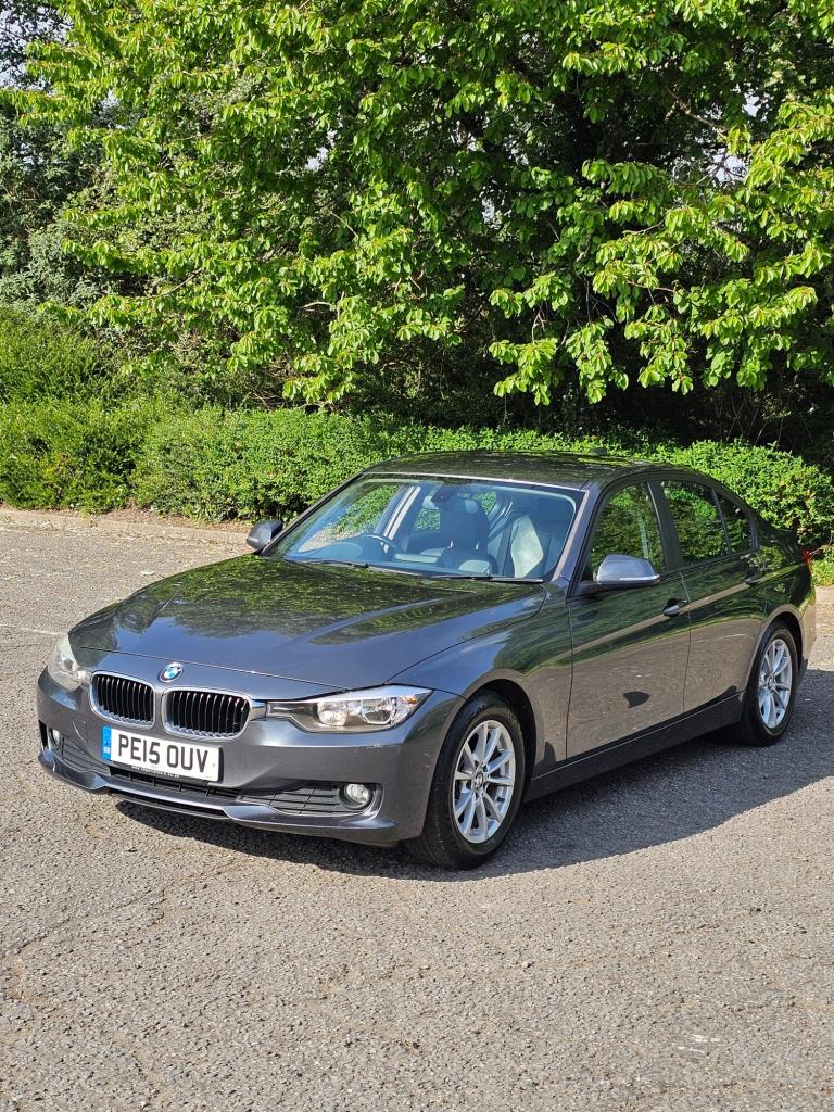 2015 BMW 3 Series 320d EfficientDynamics Business 4dr SALOON Diesel Manual