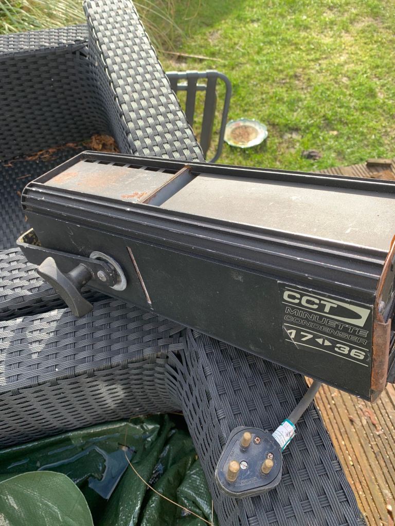 VINTAGE CCT THEATRE SPOT LIGHT 