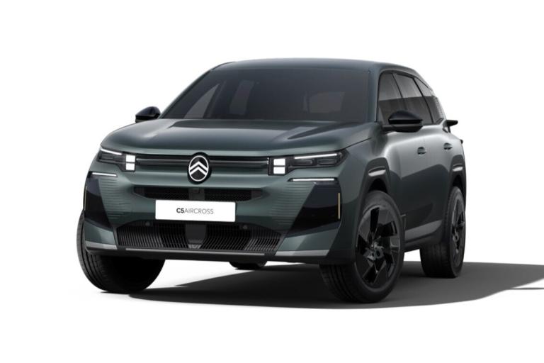 2026 Citroen C5 Aircross 1.2 Hybrid 145 Max 5dr Auto Hatchback Petrol Automatic