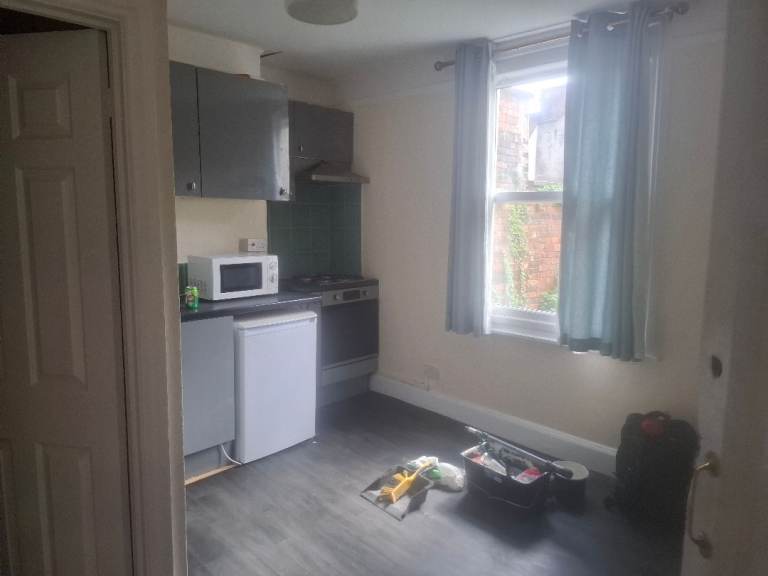 Self contained bedsit