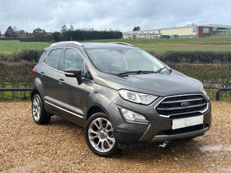 2018 Ford Ecosport 1.0 EcoBoost 125 Titanium 5dr HATCHBACK PETROL Manual