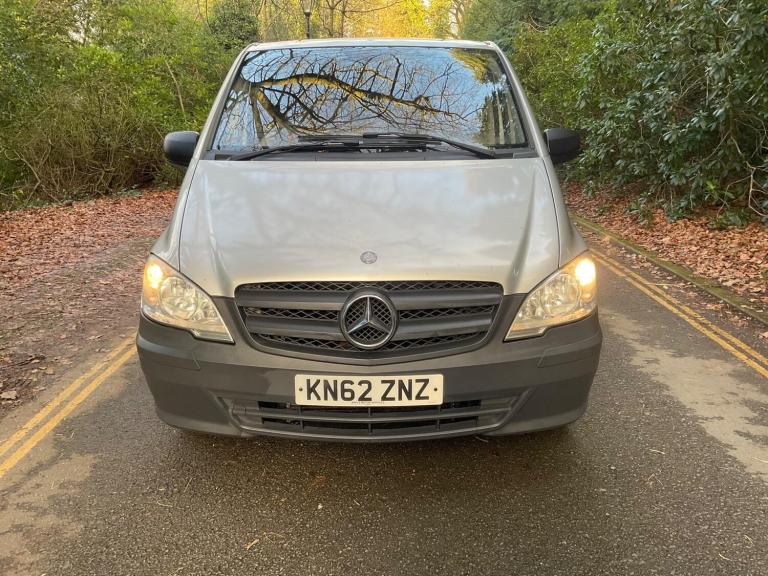 2012 Mercedes-Benz Vito 2.1 110 CDi L1 5dr PANEL VAN Diesel Manual