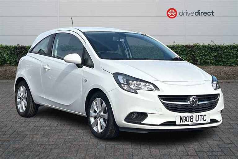 2018 Vauxhall Corsa 1.4i ecoTEC Energy Hatchback 3dr Petrol Manual Euro 6 (a/c) (75 ps) Hatchback...