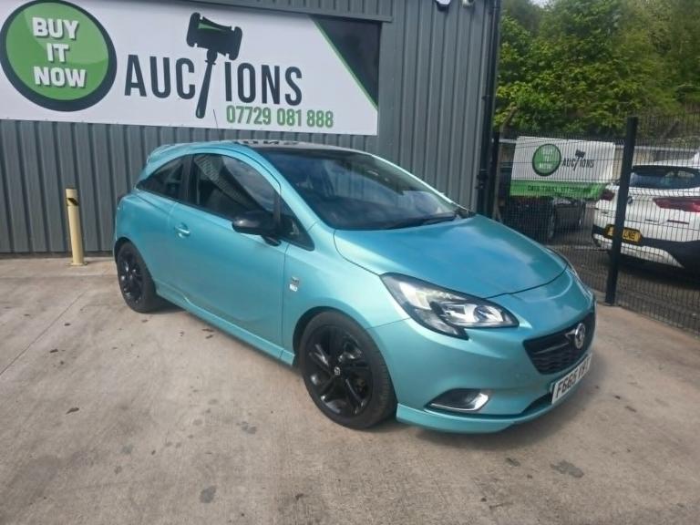 2015 Vauxhall Corsa 1.4 Limited Edition 3dr HATCHBACK Petrol Manual