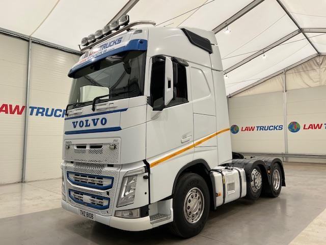 Volvo FH 460 6x2 Sleeper Cab Tractor Unit PTO