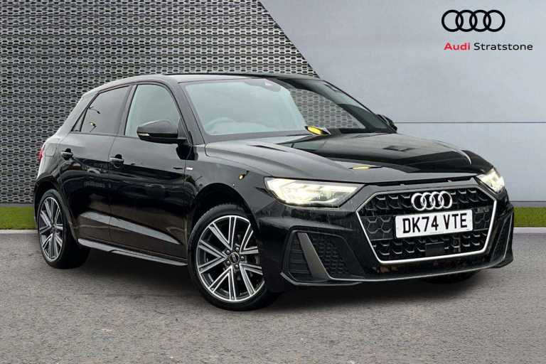  Audi A1 25 TFSI S Line 5dr S Tronic Hatchback Petrol Automatic