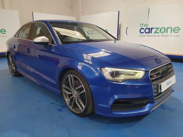  Audi S3 2.0 TFSI quattro Euro 6 (s/s) 4dr Petrol Manual