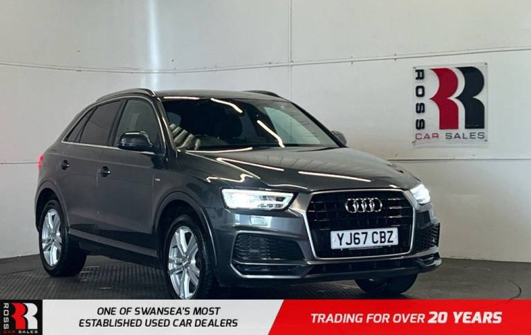 2018 Audi Q3 1.4T FSI S Line Edition 5dr ESTATE PETROL Manual