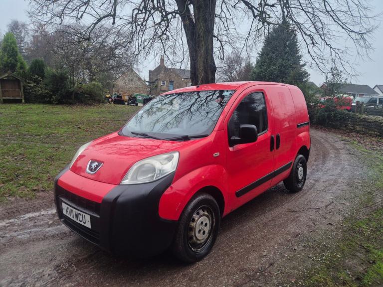 2011 Peugeot Bipper 1.4 HDi 70 S [SLD] PANEL VAN Diesel Manual