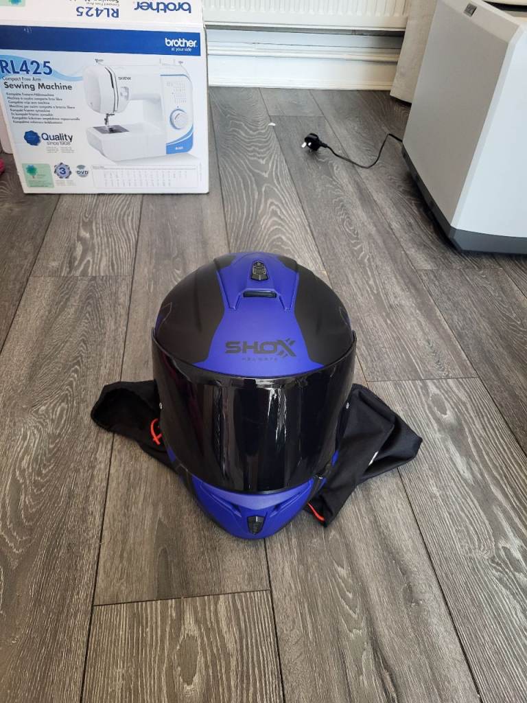Shox sniper evo helmet