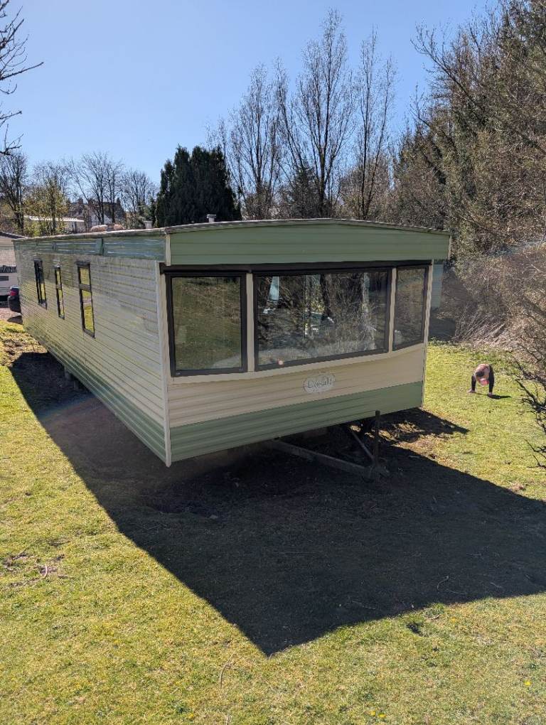 Static caravan 