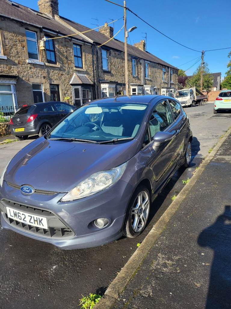 Ford, FIESTA, Hatchback, 2012, Manual, 1560 (cc), 3 doors