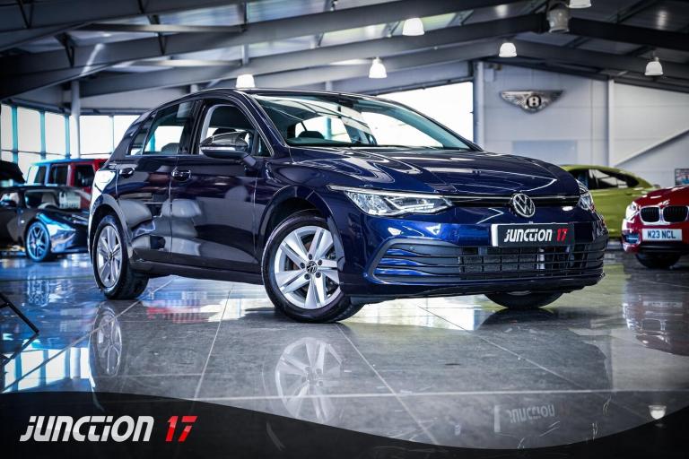 2021 Volkswagen Golf 1.5 TSI Life Euro 6 (s/s) 5dr HATCHBACK Petrol Manual