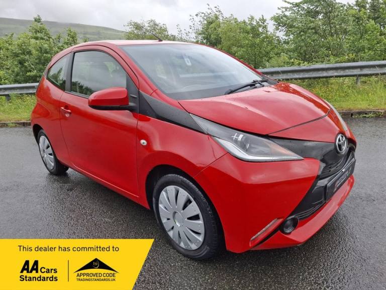 2015 Toyota AYGO 1.0 VVT-i x-play Hatchback 3dr Petrol Manual Euro 5 Euro 5 (68 ps) Hatchback Pet...