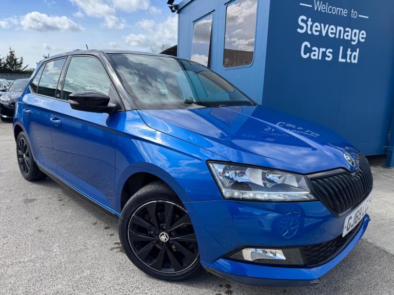 2019 Skoda Fabia 1.0 TSI Monte Carlo Euro 6 (s/s) 5dr HATCHBACK Petrol Manual