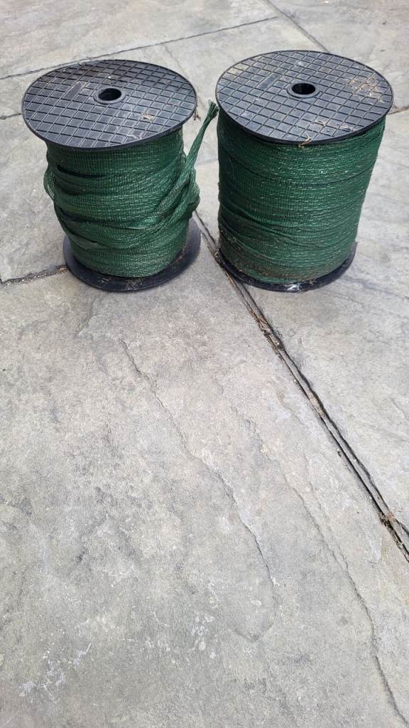 Electric fence tape