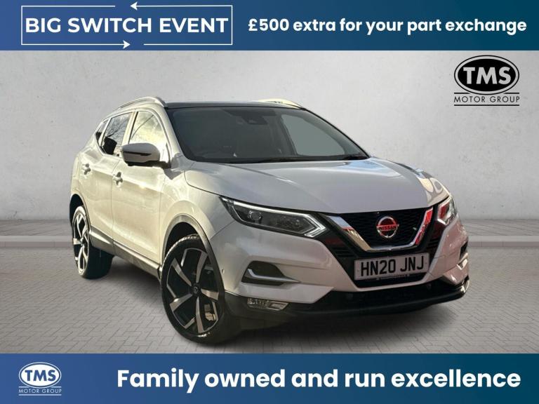 2020 Nissan Qashqai 1.7 dCi Tekna Euro 6 (s/s) 5dr HATCHBACK Diesel Manual