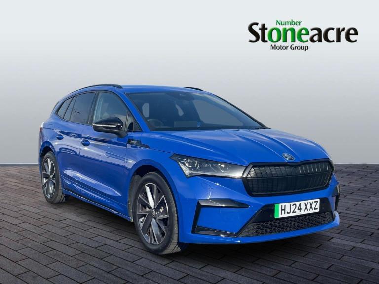 2024 Skoda Enyaq 210kW 85x Sportline Plus 82kWh 4x4 5dr Auto ESTATE ELECTRIC Automatic