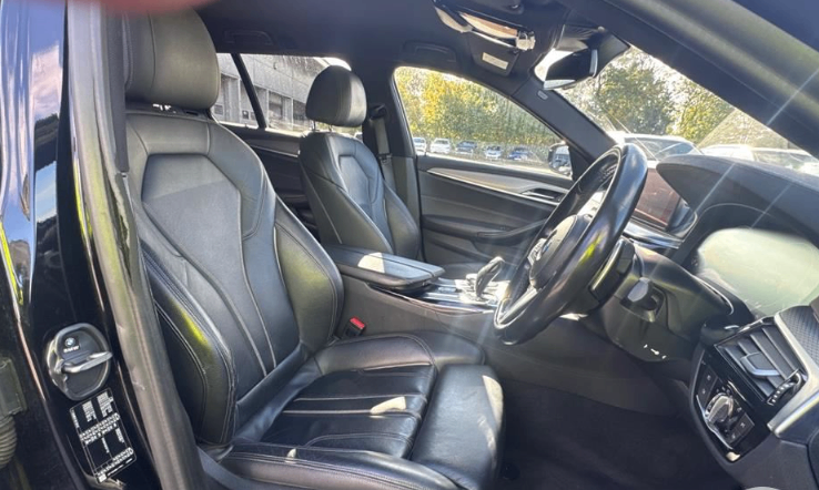 BMW 520D M Sport Touring 2019 Euro 6