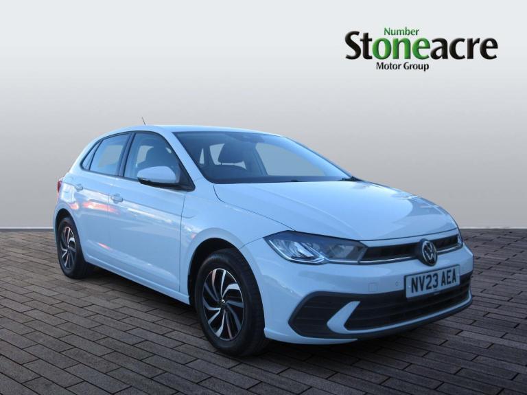 2023 Volkswagen Polo 1.0 EVO Life Hatchback 5dr Petrol Manual Euro 6 (s/s) (80 ps) HATCHBACK Petr...