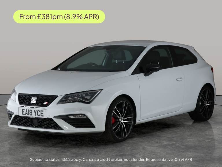 2018 SEAT Leon 2.0 TSI Cupra 300 Sport Coupe 3dr Petrol Manual Euro 6 (s/s) (300 ps) - ADJ Hatchb...