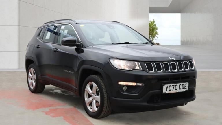 2020 Jeep Compass 1.4 Multiair 140 Longitude 5dr ++ SAT NAV / CARPLAY / ULEZ / DAB ++ ESTATE Petr...