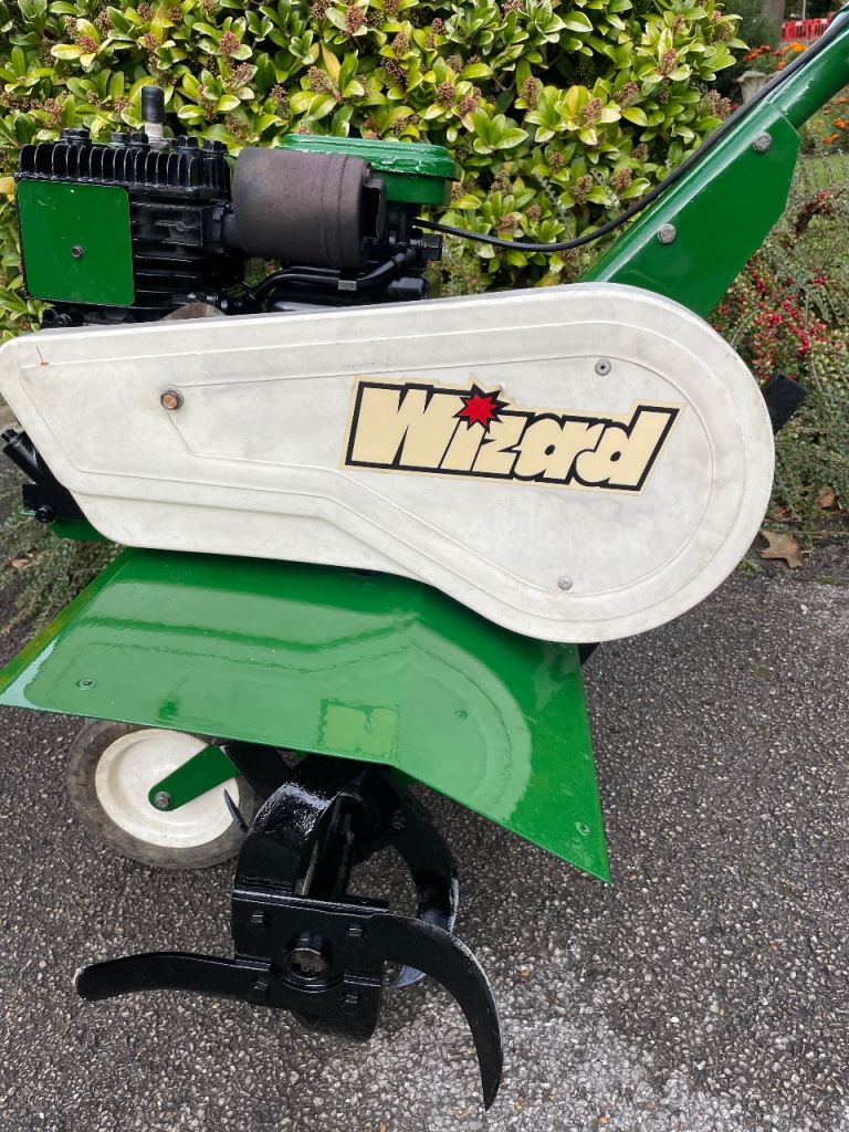 Wizard Garden Cultivator Tiller – Green, Good Condition | in Spalding ...