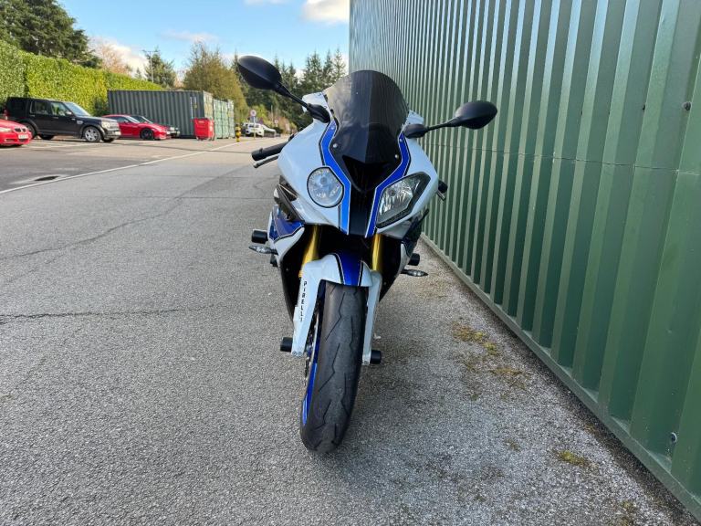BMW S1000RR HP4 Carbon 2013 Full History Lots Of Extras 12k Miles