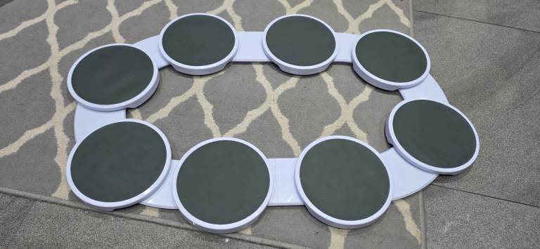 image for Rotating Turnable Dining Table Lazy Susan Tray