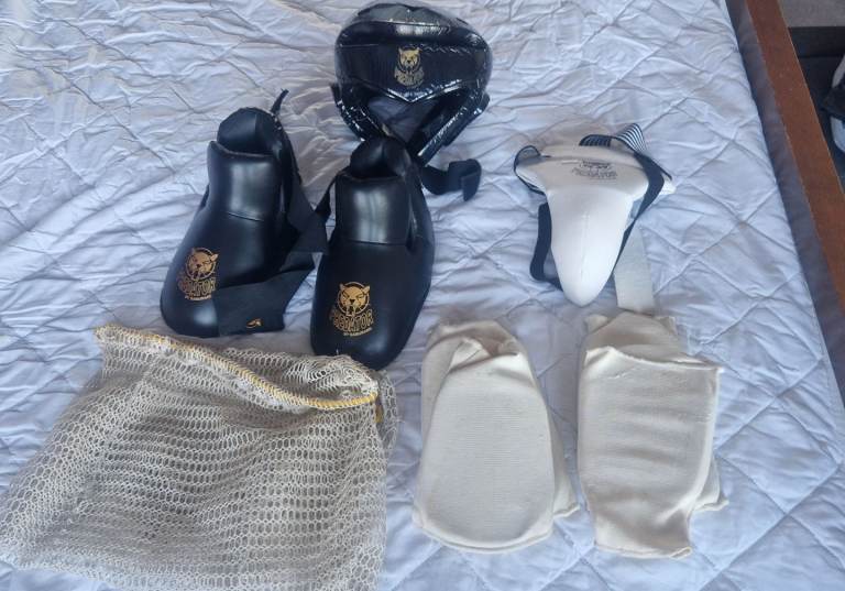 Martial Arts Sparring Kit