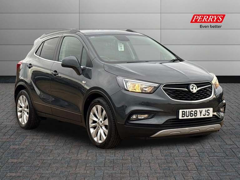 2018 Vauxhall Mokka 1.4T ecoTEC Elite Nav 5dr SUV PETROL Manual