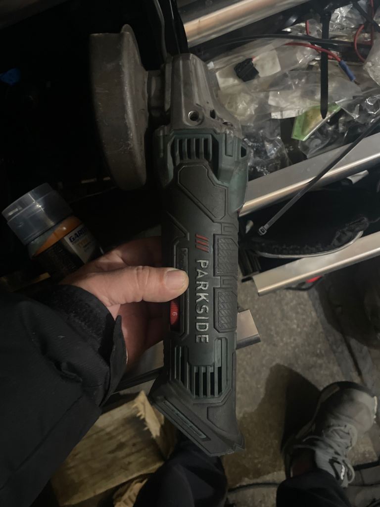 Parkside grinder spares or repairs 