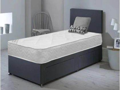image for QUICK HOME DELIVERY === Single , Double , King Size Divan Bed With Mattress Brand New COD 