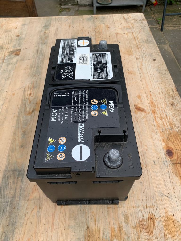 Car battery 