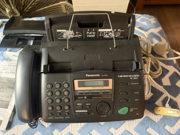 Panasonic KX-FP155E fax machine