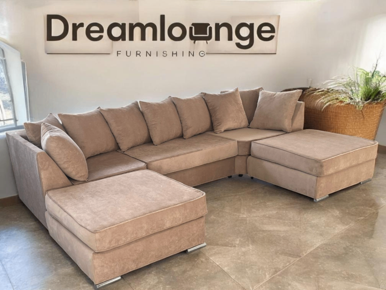 New Dream U Shape Sofa | Corner Sofa | Choice of Colours | All UK Delivery